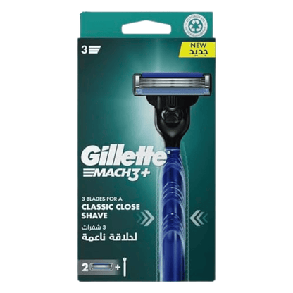 Buy Online Gillette Mach 3+ In Pakistan