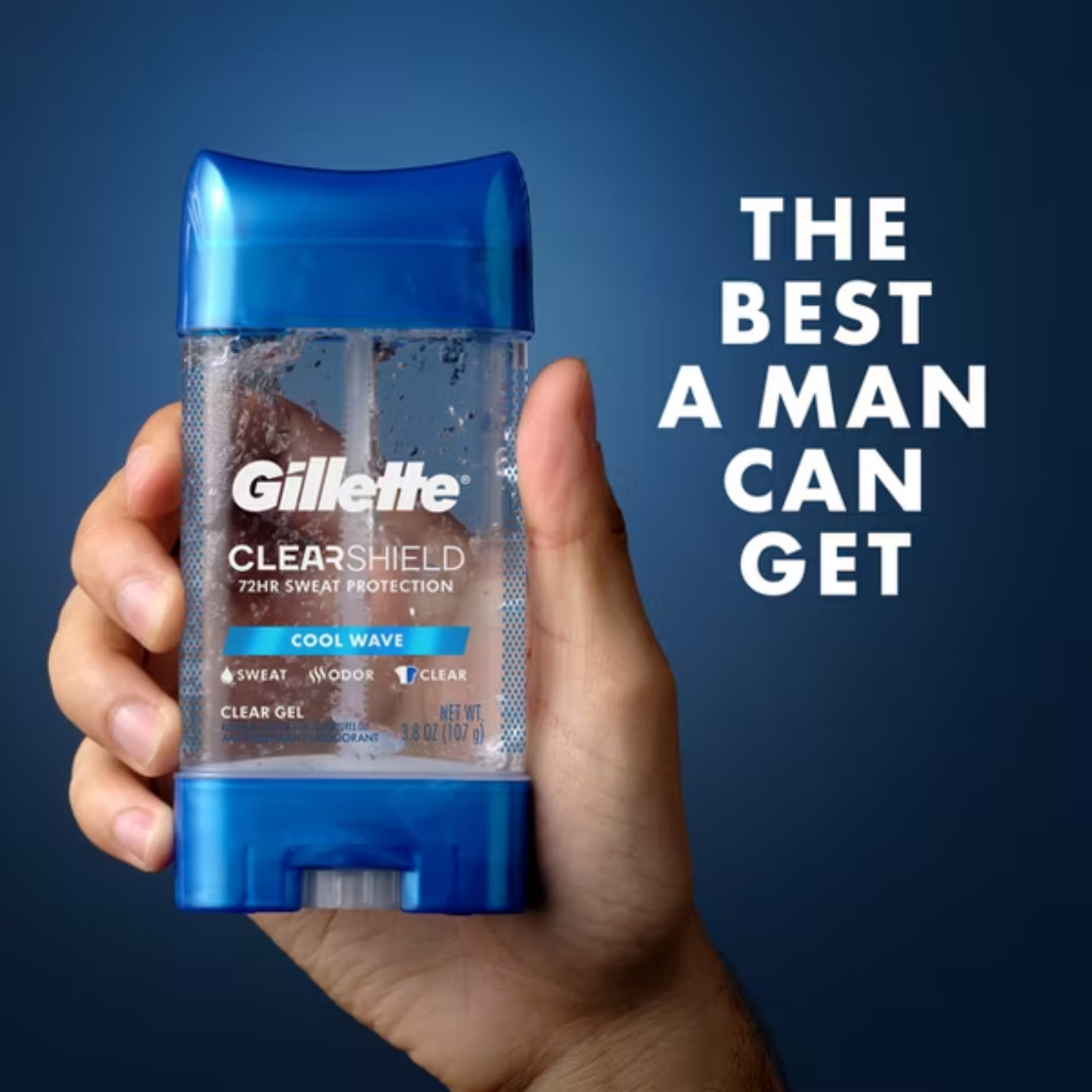 Best reats Gillette Clear Shield Coll Wave 