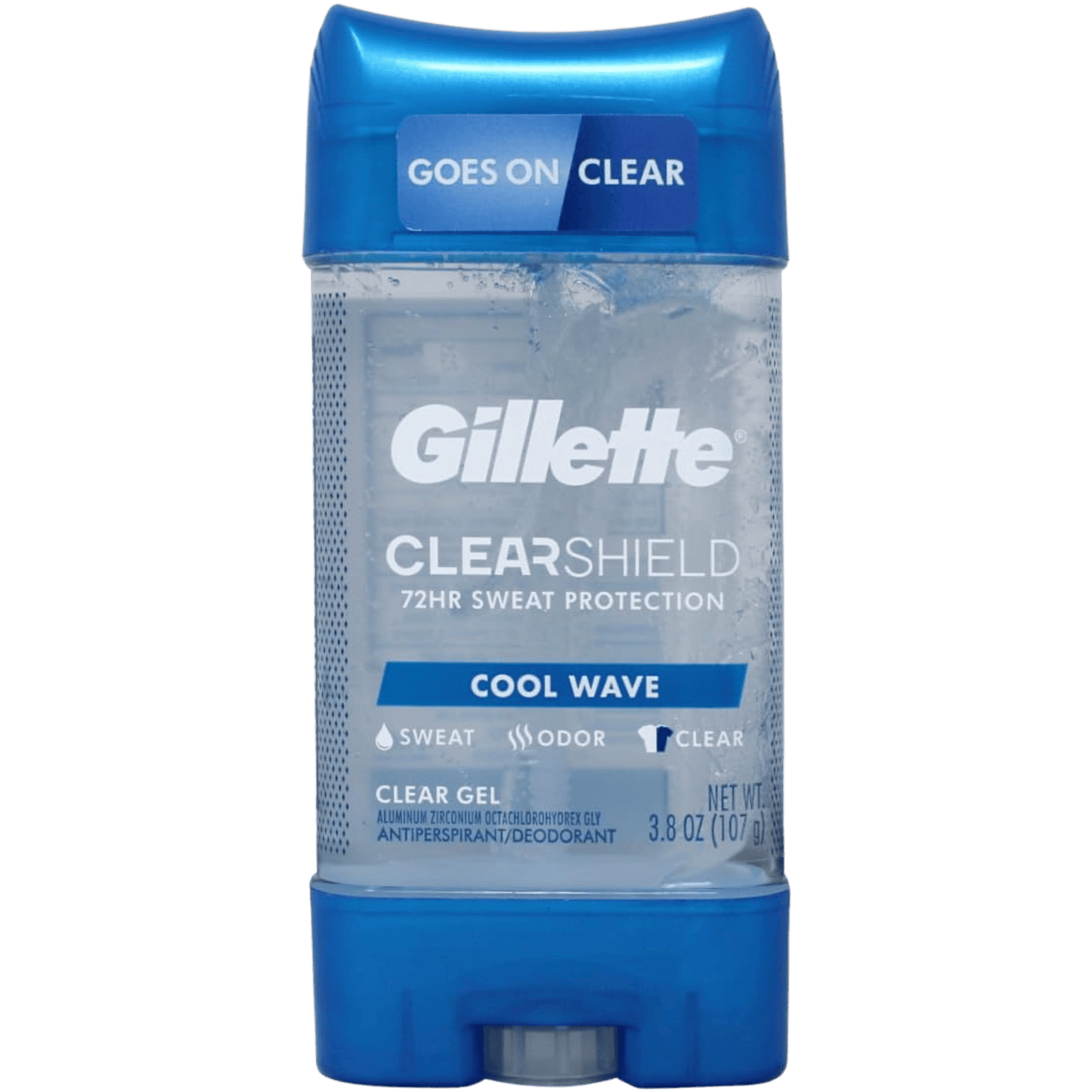Buy online Gillette Clear Shield Coll Wave Inn pakistan 