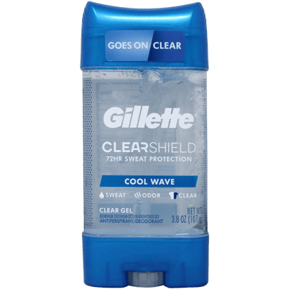 Buy online Gillette Clear Shield Coll Wave Inn pakistan 