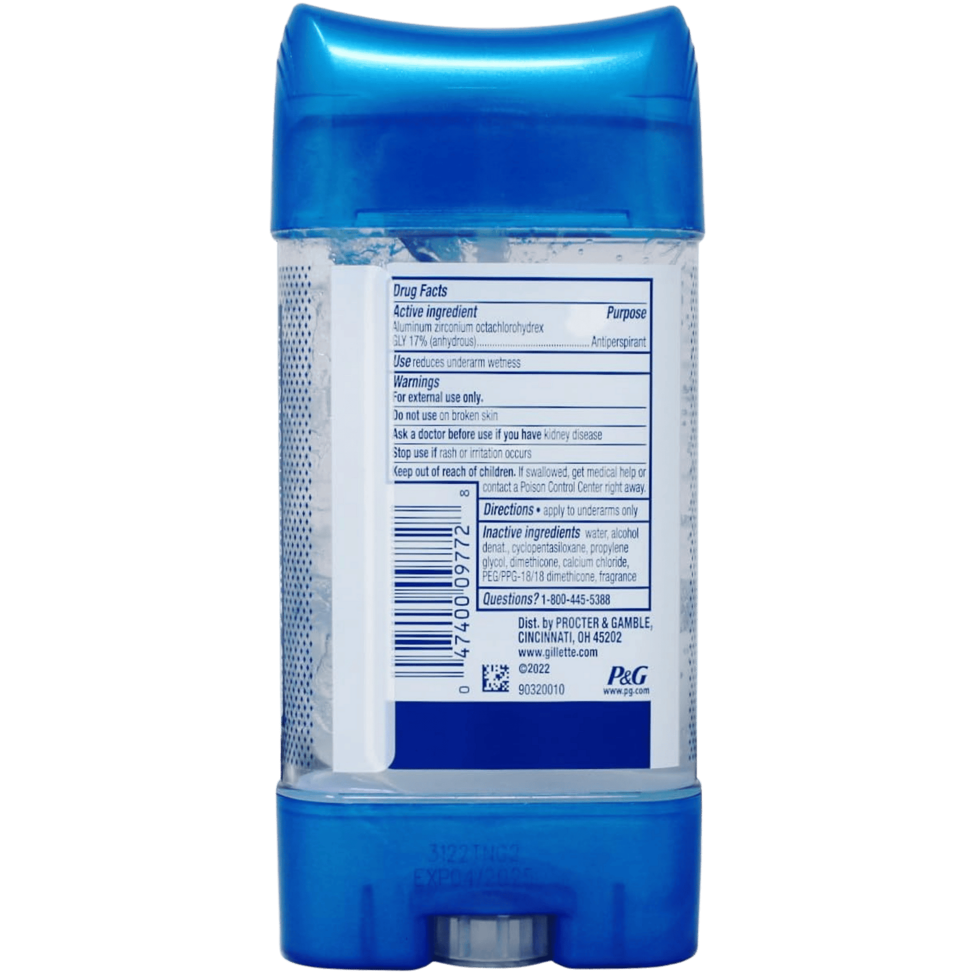 imported Gillette Clear Shield Coll Wave 