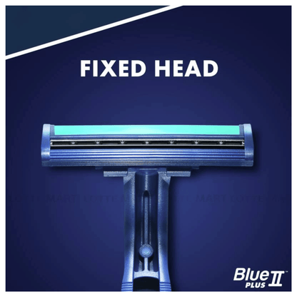 Original  Gillette Blue 2 Plus Razors Pack