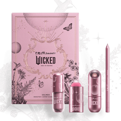 Buy r.e.m beauty Wicked Only in Theaters Glinda Makeup Set Online From Skinstash!