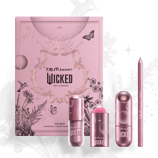 Buy r.e.m beauty Wicked Only in Theaters Glinda Makeup Set Online From Skinstash!