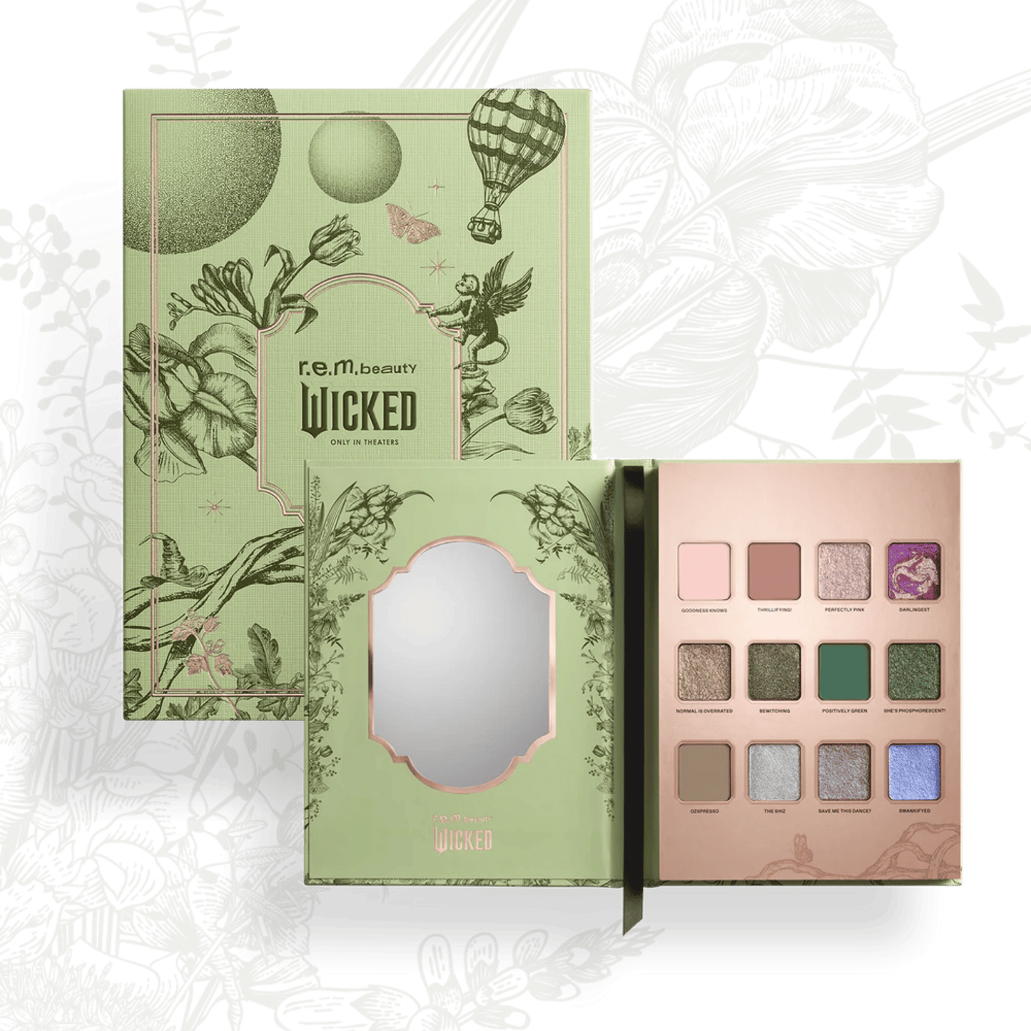 Buy r.e.m beauty Wicked Only In Theaters Ozdust Eyeshadow Palette Online From Skinstash!