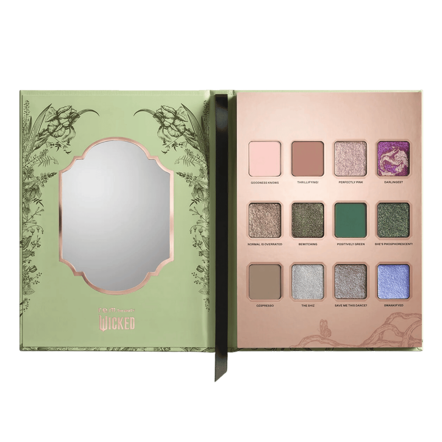 r.e.m beauty Wicked Only In Theaters Eyeshadow Palette, Eyeshadow Palette, Eyeshadow Shades, Makeup Palette, Eye Makeup, Pakistani Makeup, Luxury Makeup
