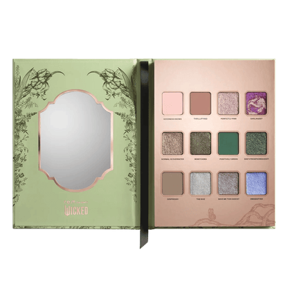 r.e.m beauty Wicked Only In Theaters Eyeshadow Palette, Eyeshadow Palette, Eyeshadow Shades, Makeup Palette, Eye Makeup, Pakistani Makeup, Luxury Makeup
