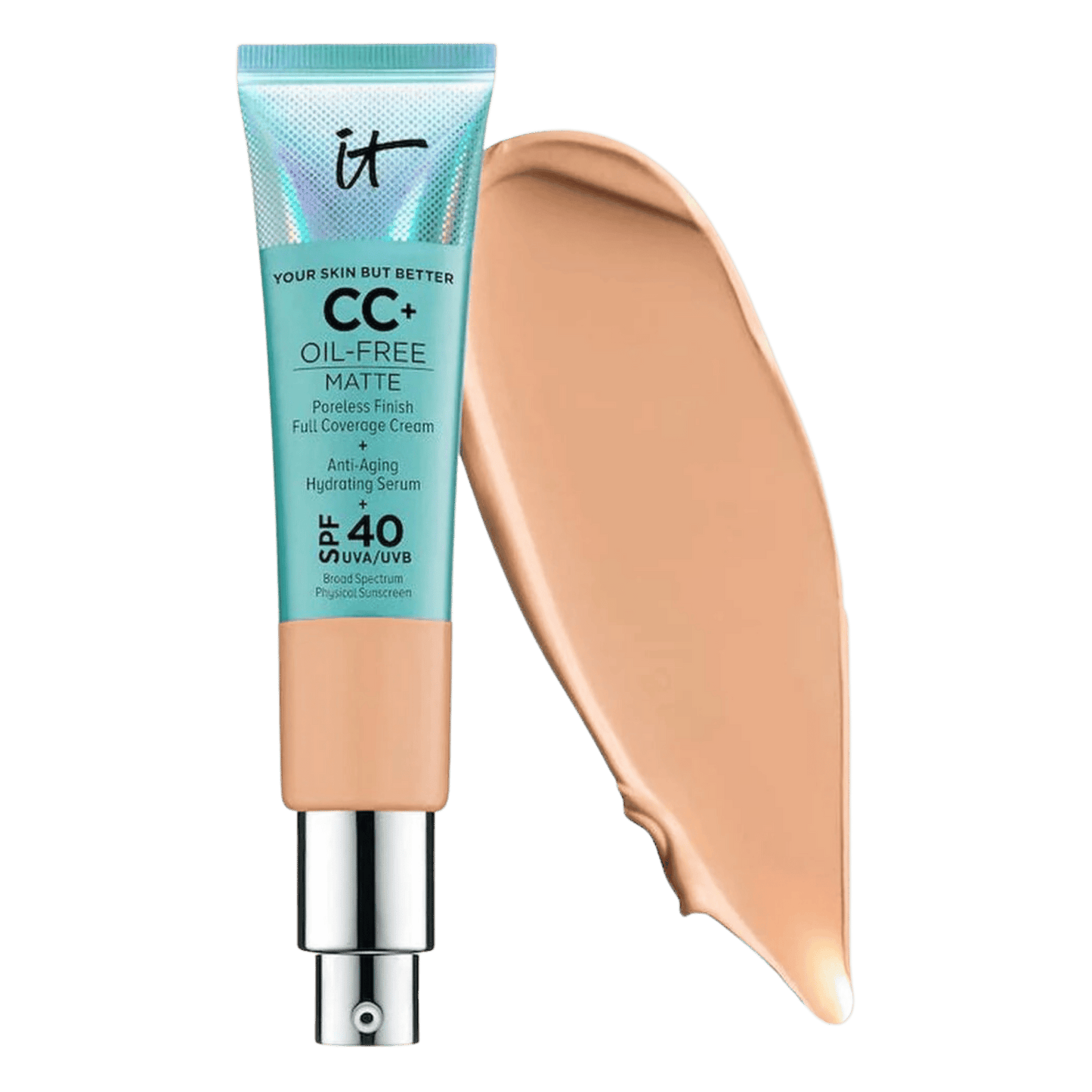 IT Cosmetics CC+ Cream Natural Matte Foundation SPF 40 (32 ml)