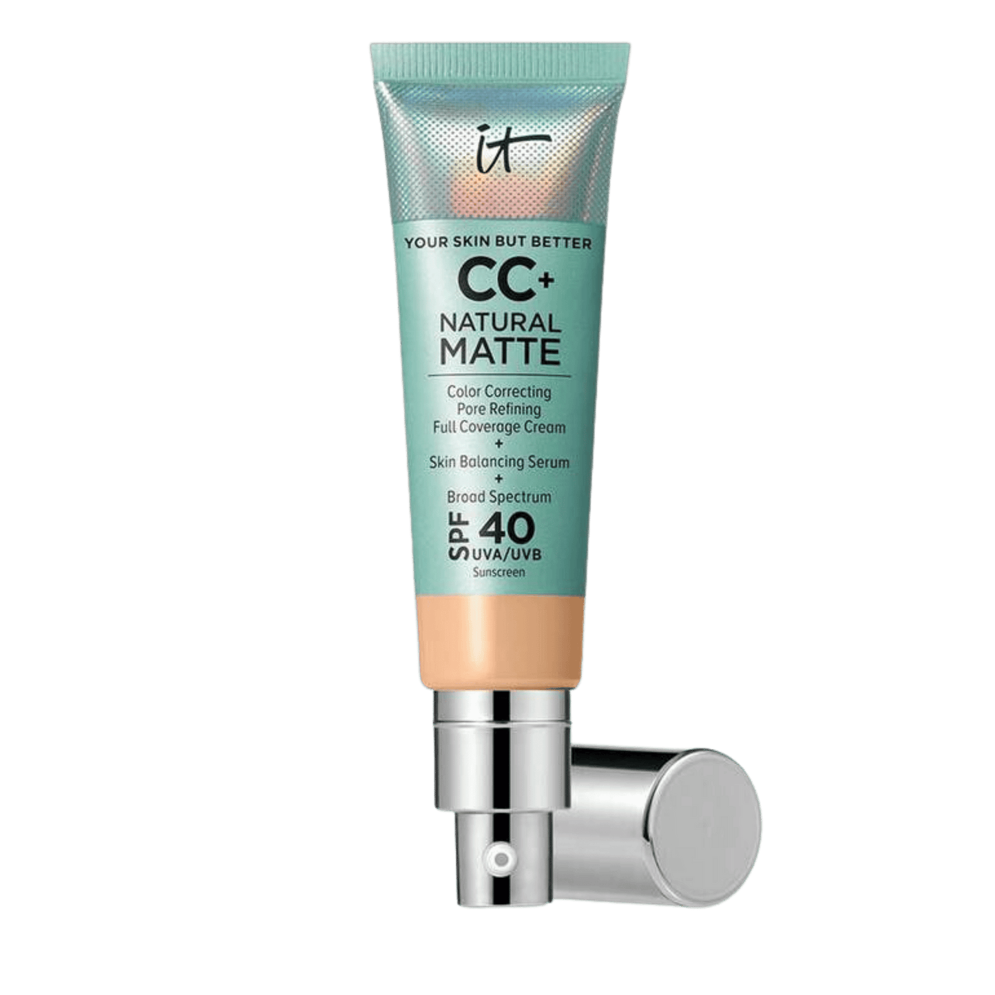 IT Cosmetics CC+ Cream Natural Matte Foundation SPF 40 (32 ml)