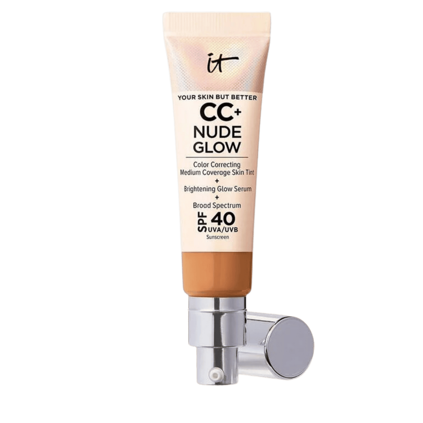 IT Cosmetics CC+ Nude Glow Lightweight Foundation + Glow Serum SPF 40 (32ml)