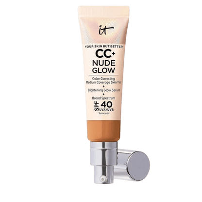 IT Cosmetics CC+ Nude Glow Lightweight Foundation + Glow Serum SPF 40 (32ml)