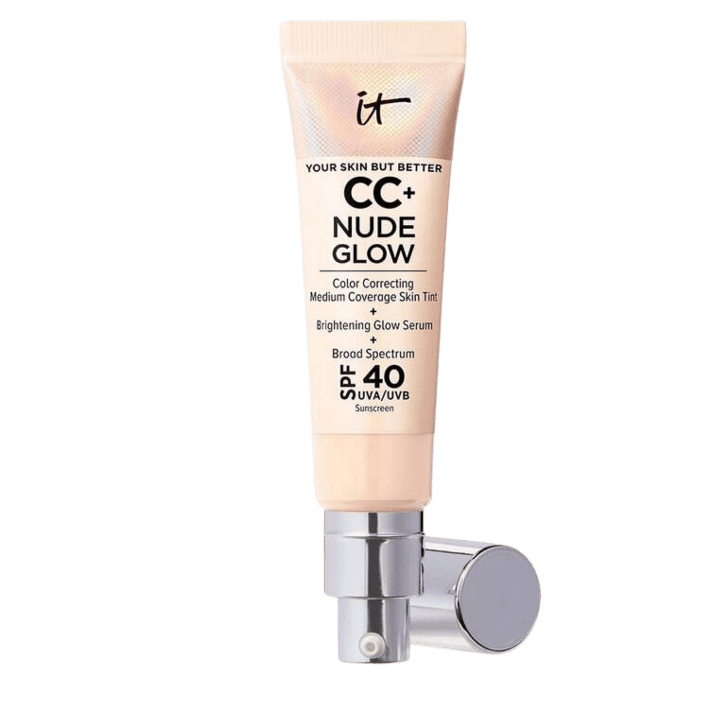 IT Cosmetics CC+ Nude Glow Lightweight Foundation + Glow Serum SPF 40 (32ml)