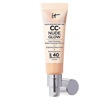 IT Cosmetics CC+ Nude Glow Lightweight Foundation + Glow Serum SPF 40 (32ml)