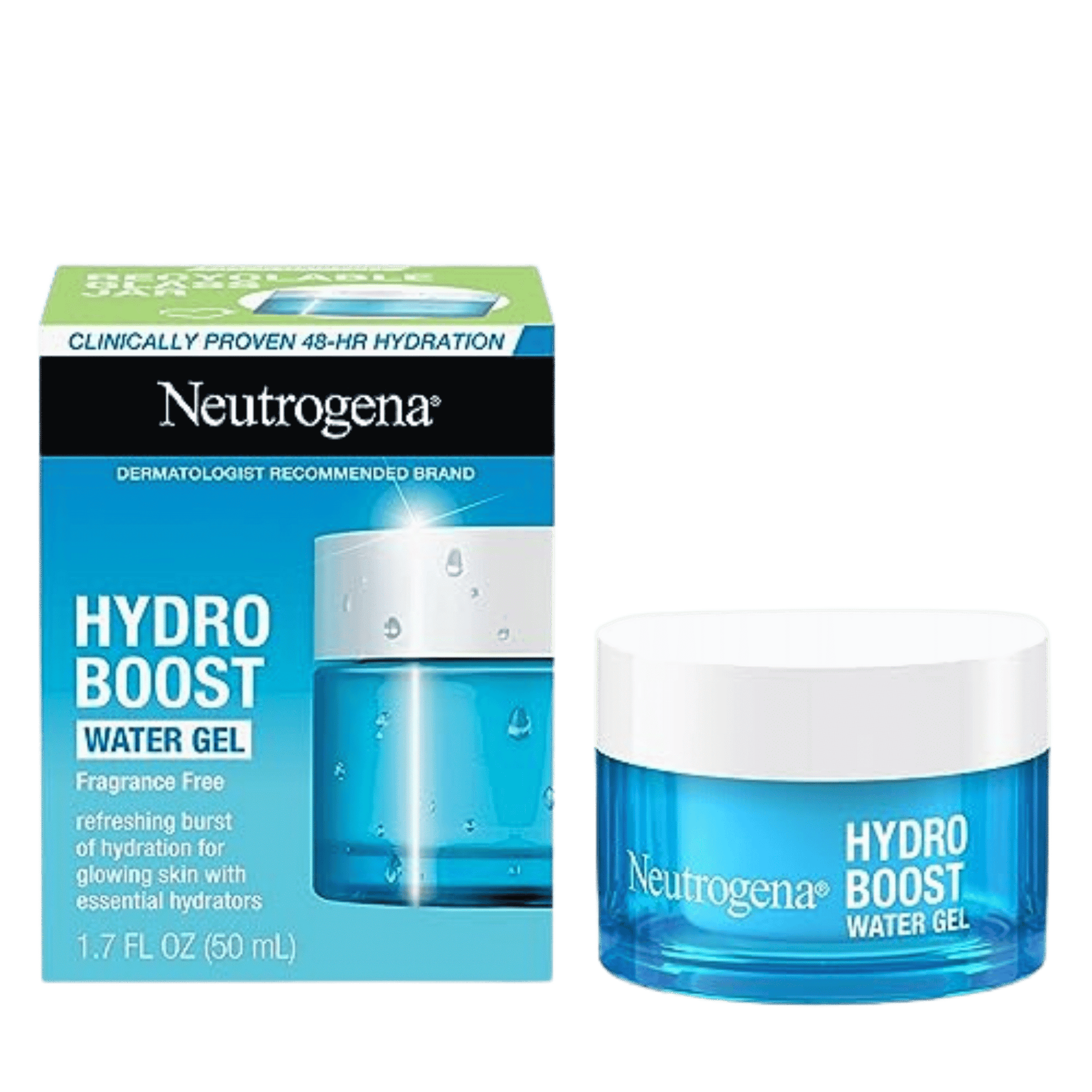 Hydrating Gel 50ml - Face Moisturizer, Lightweight, Skin Care, Pakistan