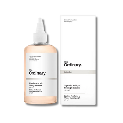 The Ordinary Glycolic Acid Toner 240ml - Buy in Pakistan | SkinStash.pk