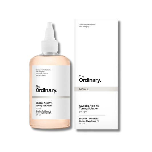 The Ordinary Glycolic Acid Toner 240ml - Buy in Pakistan | SkinStash.pk