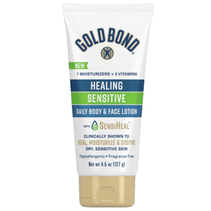 buy online Gold Bond Healing Sensitive Daily Body & Face Lotion in pakistan 