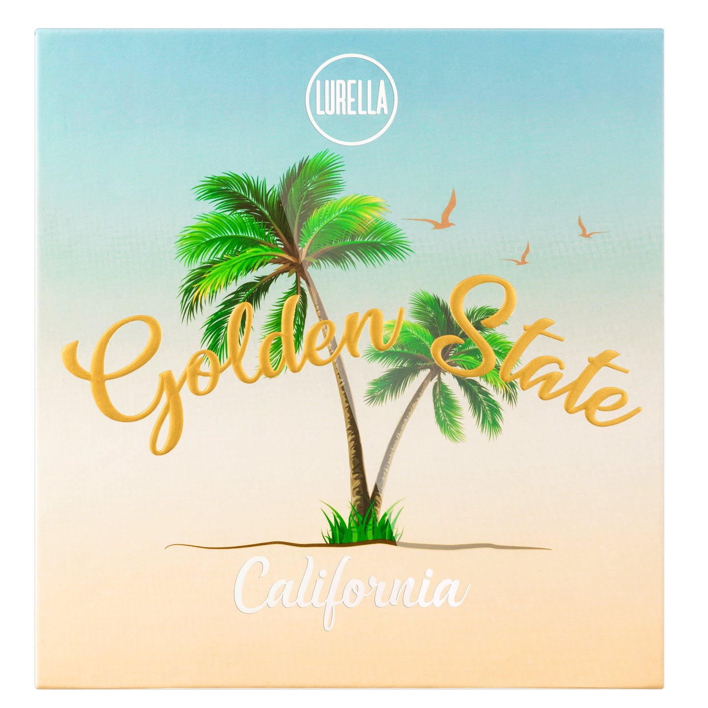 Golden State Palette - Lurella Cosmetics