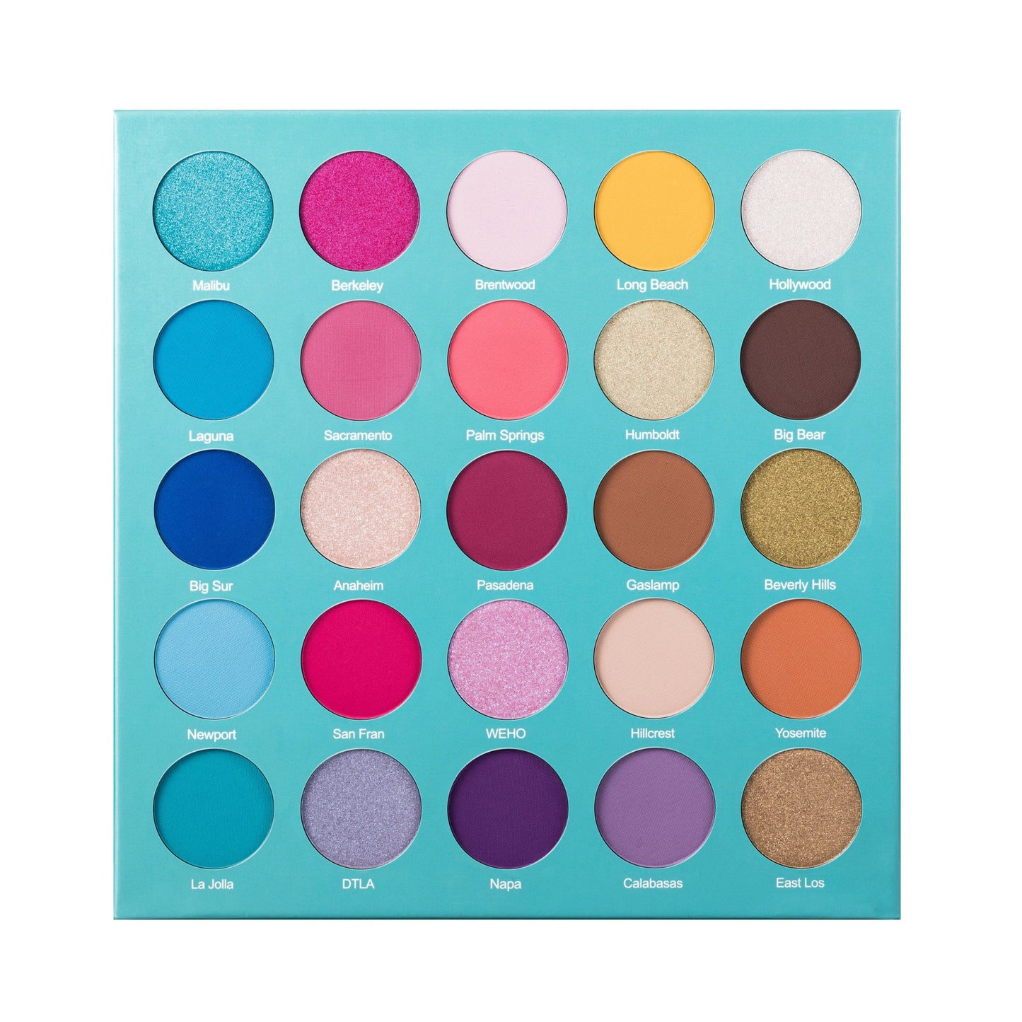 Golden State Palette - Lurella Cosmetics