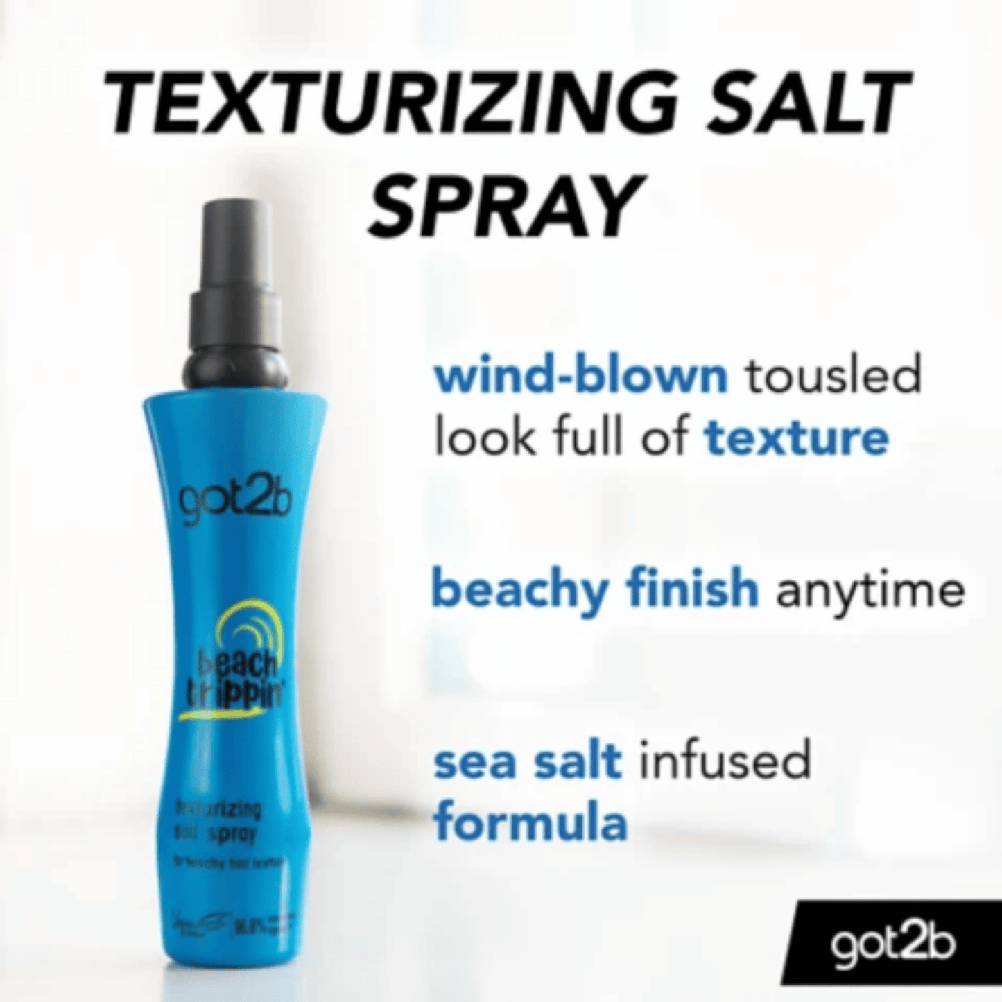 Got2b Beach Matt Texturising Salt Spray (200ml)