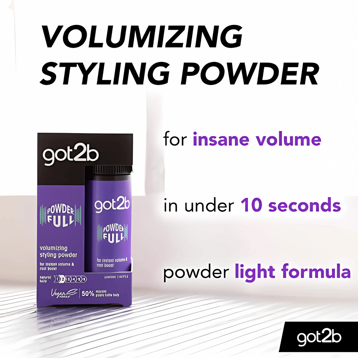 Got2b Powderful Volumizing Styling Powder (10g)