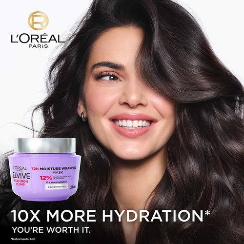 Loreal Paris Elseve Hyaluron Plump Hair Mask (300ml)