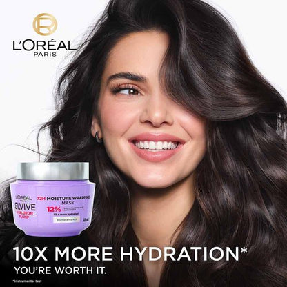 Loreal Paris Elseve Hyaluron Plump Hair Mask (300ml)