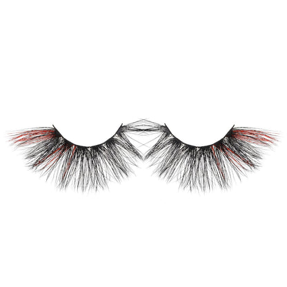 Lurella Cosmetics 3D MINK EYELASHES-HOT FIRE