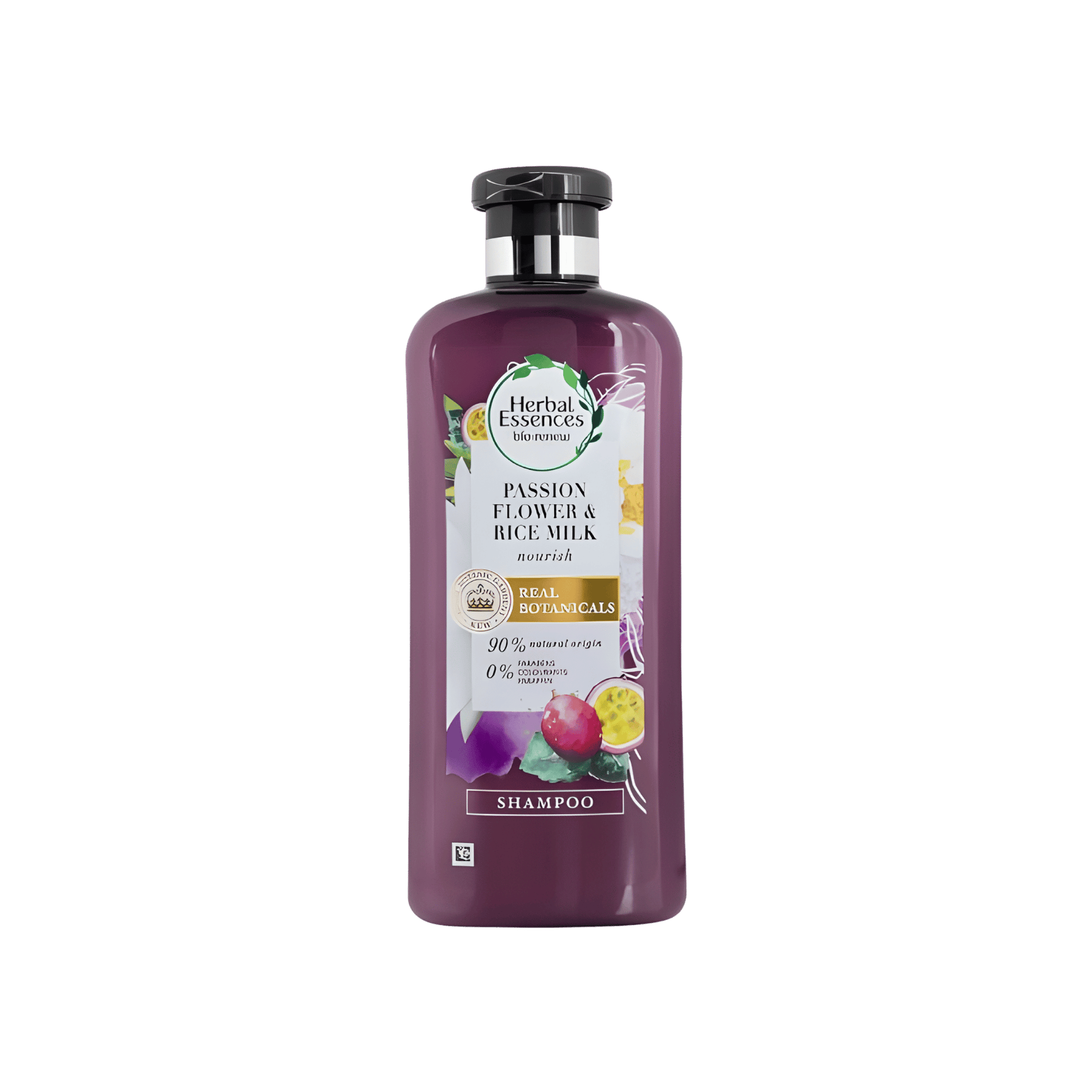 Herbal Essences Bío Renew Nourish Passion Flower & Rice Milk Shampoo (400ml) available at skinstash.pk