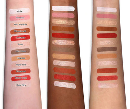 Lurella Cosmetics HO HO HO EYESHADOW PALETTE