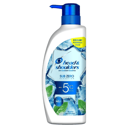 Head & Shoulders Shampoo (480ml)