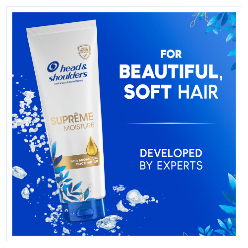 Original  Head & Shoulders Supreme Moistur Anti-Dandruff Hair Balm with Argan Oil In Pakistan