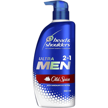 Head & Shoulders Shampoo Men 2In1 Old Spice 550Ml skinstash in Pakistan