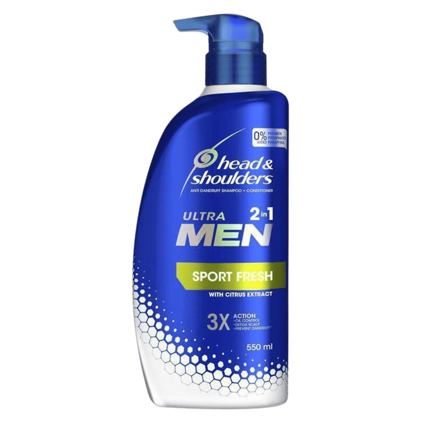 Head & Shoulders Shampoo Men 2In1 Sport Fresh 550Ml skinstash in Pakistan