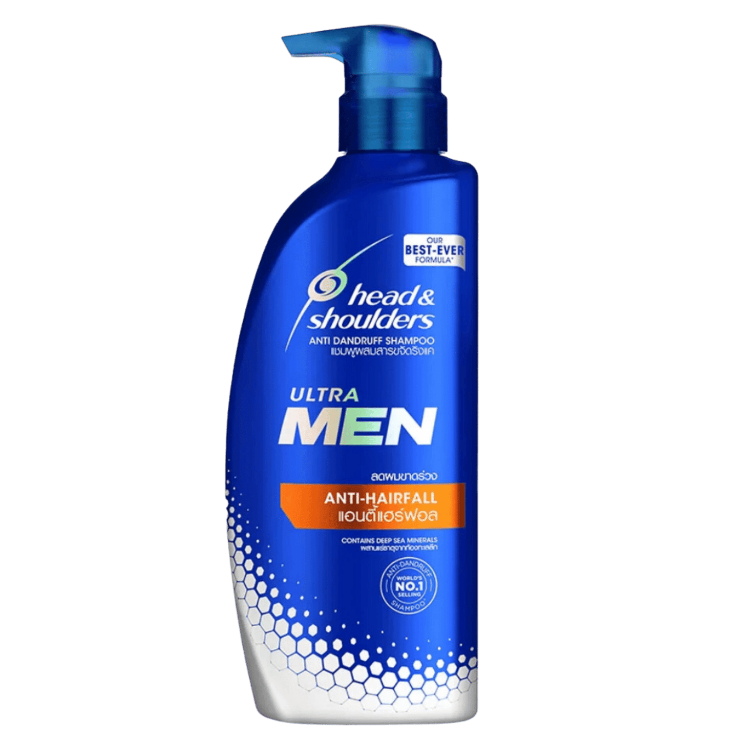 Head & Shoulders Ultra Men Anti-Hairfall Shampoo 480 ml Skin Stash in Pakistan