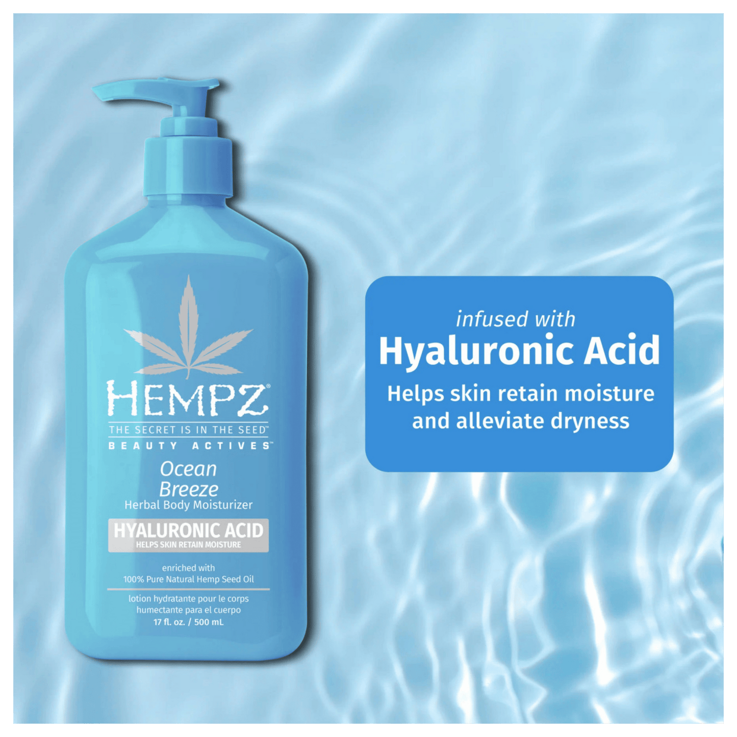 Buy Hempz Ocean Breeze Body Moisturizer