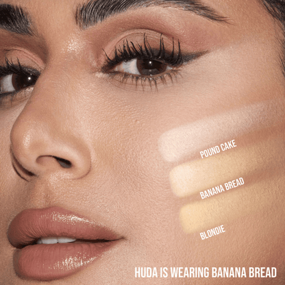 Huda Beauty Easy Bake Blend and Snatch Pressed Powder (8.5g)