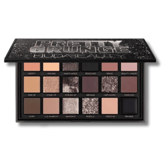 Buy Huda Beauty Pretty Grunge Eyeshadow Palette, (16.8g) In Pakistan From SkinStash!