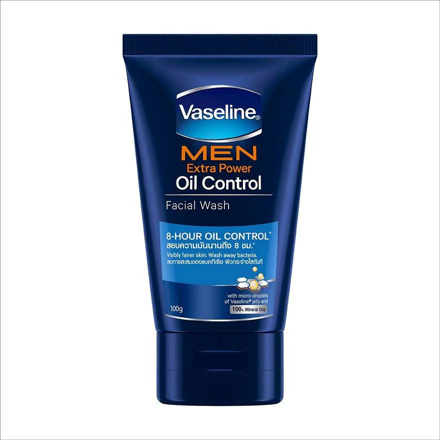 Vaseline Men Extra Power Oil Control Face Wash (100g)