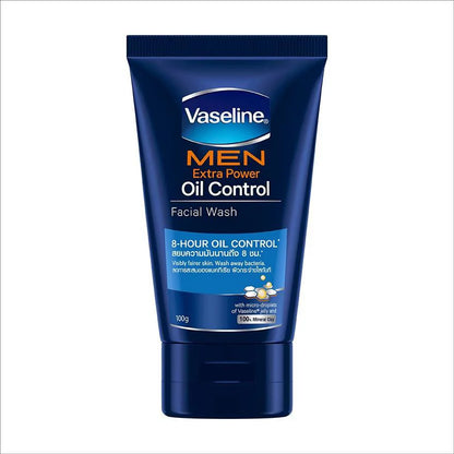 Vaseline Men Extra Power Oil Control Face Wash (100g)