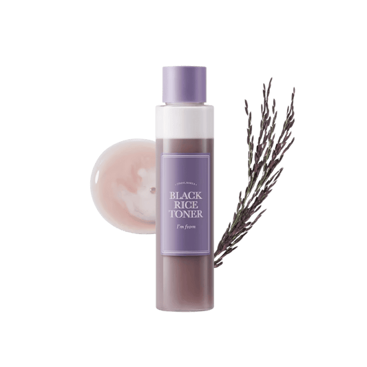 I’m From Black Rice Toner (150ml) – Hydrating Korean toner with fermented black rice extract for radiant, nourished skin – Skinstash.pk