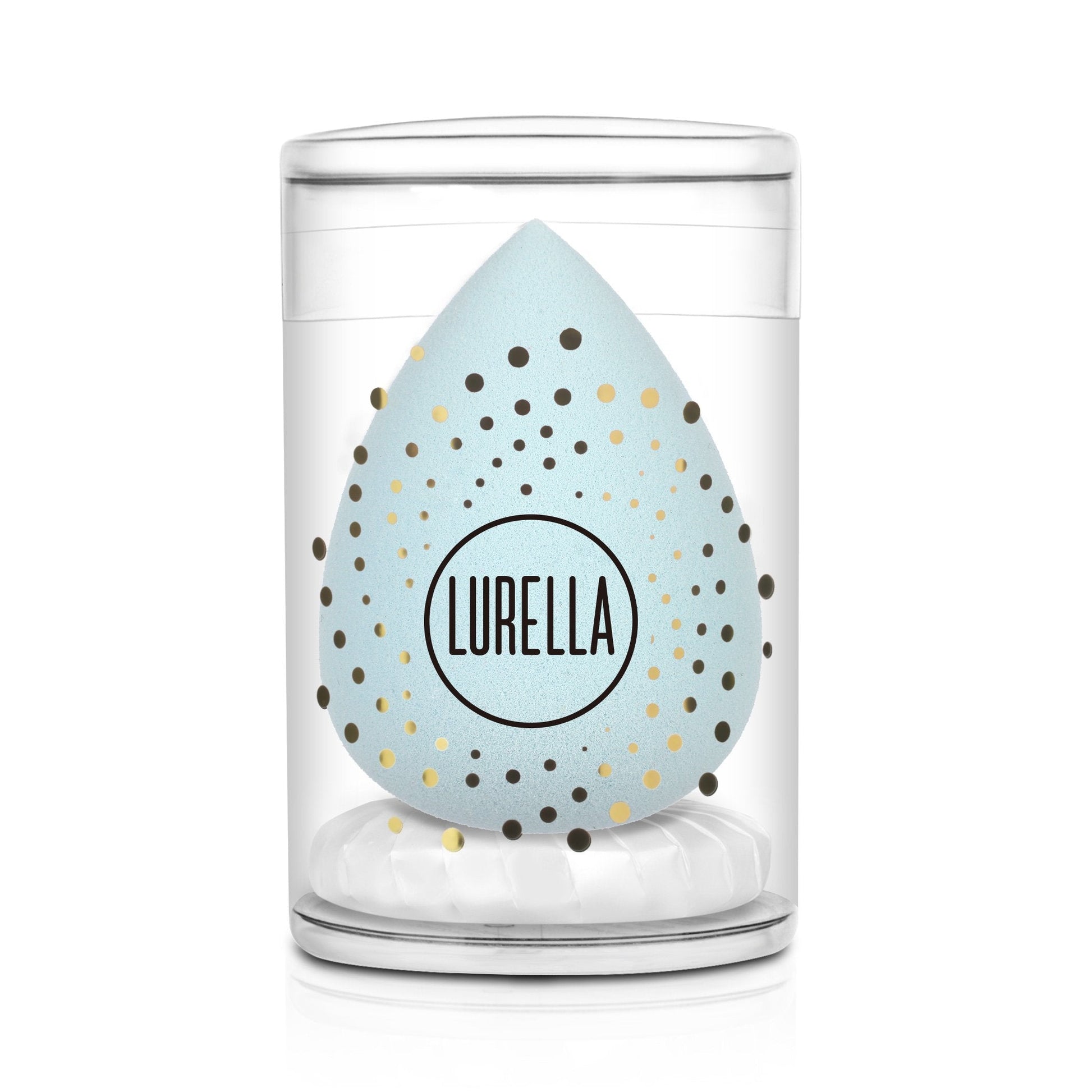 Teardrop Beauty Sponge - Baby Blue - Lurella Cosmetics