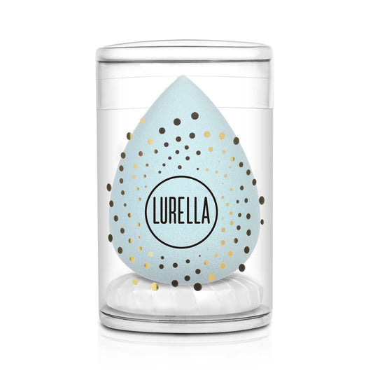 Teardrop Beauty Sponge - Baby Blue - Lurella Cosmetics