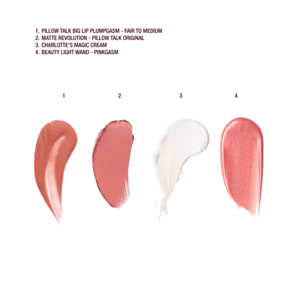Charlotte Tilbury The Iconic Beauty Secrets Everyone Wants 4 Piecs Set