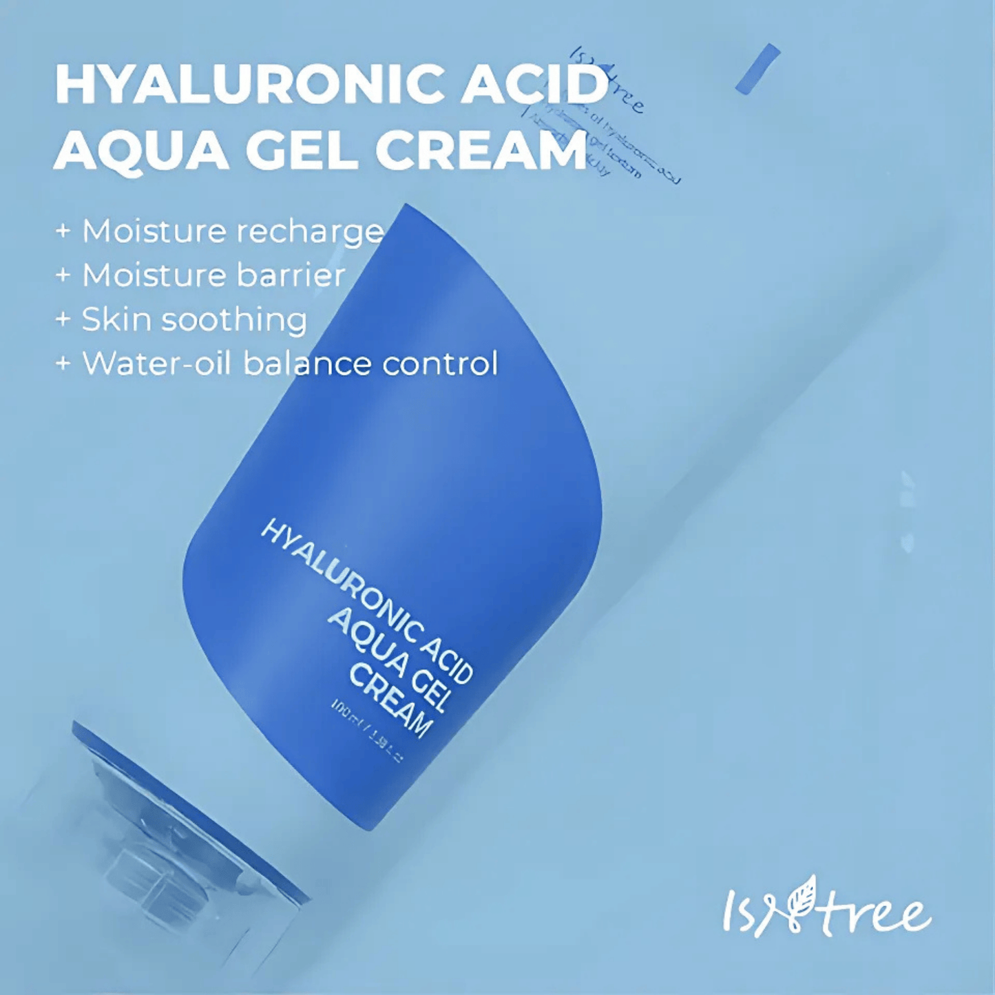 Isntree Hyaluronic Acid Aqua Gel Cream (100ml)