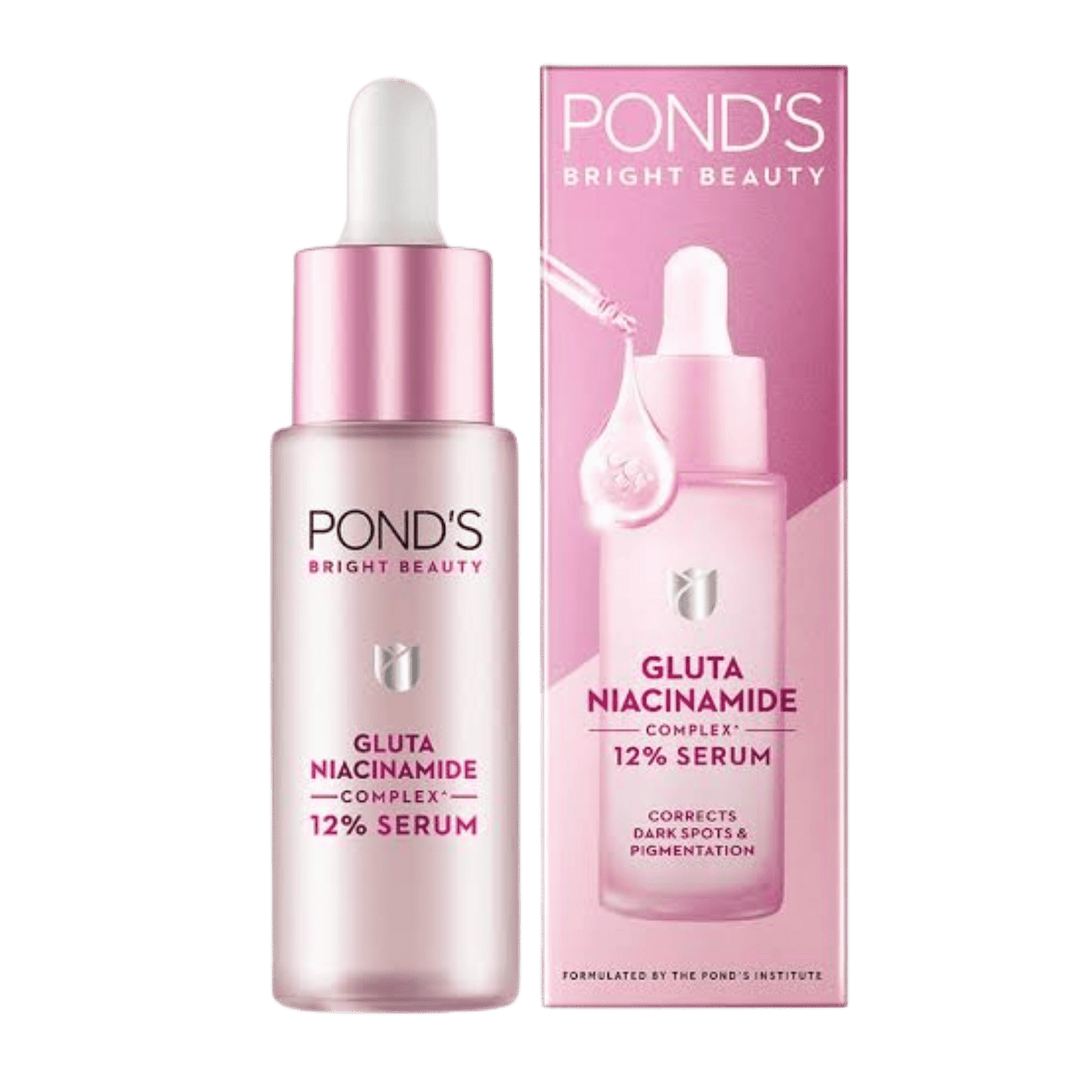 Ponds Bright Beauty 12% Gluta Niacinamide Complex Anti Pigmentation Serum (30ml)