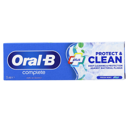Oral-b Plus Protect & Clean Deep Cleaning%protection Against Bacterial Plaque(75ml)