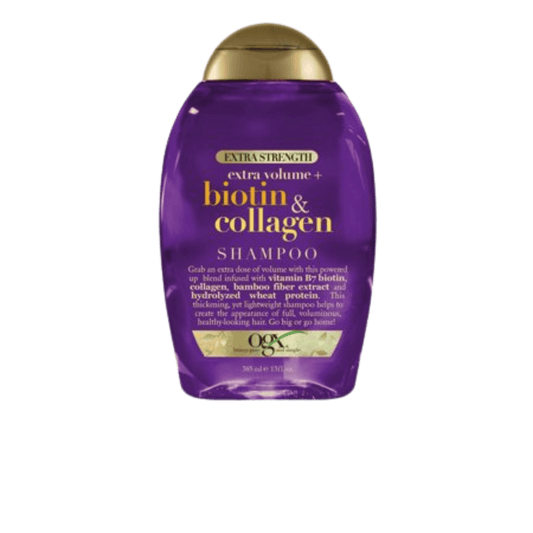 OGX Biotin & Collagen Extra Strength Volumizing Shampoo (385ml)