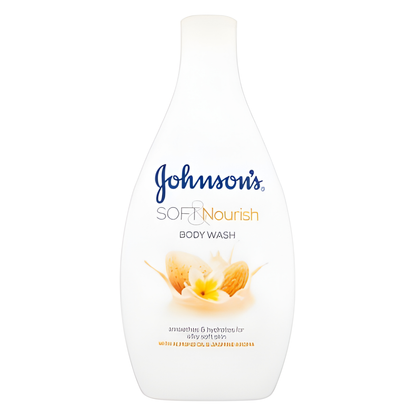 Johnsons Soft & Nourish Body Wash (400ml)