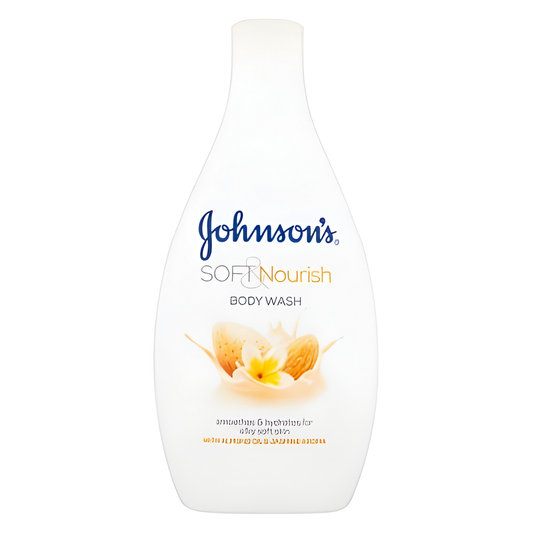 Johnsons Soft & Nourish Body Wash (400ml)